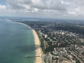 Customer Photo of Dorset Coast Helicopter Tours